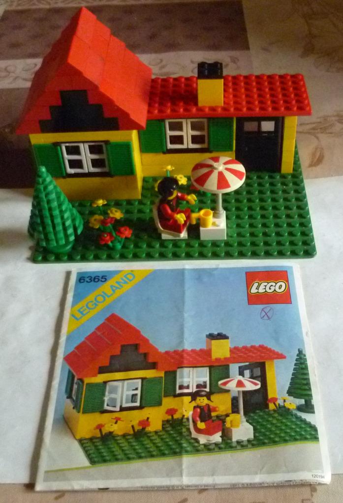 Lego Legoland Maison Vacances #6365, Ophalen of Verzenden, Zo goed als nieuw, Complete set, Lego