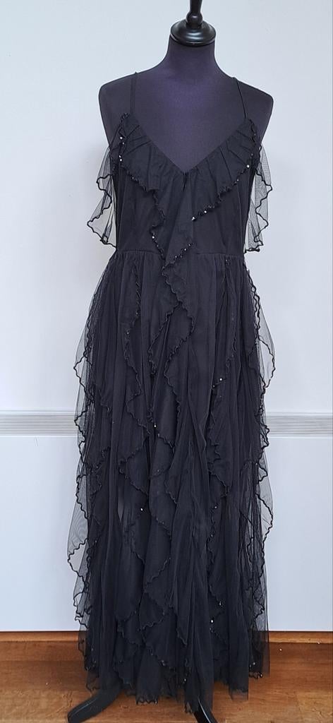 ENSEMBLE DOUBLE. (NOUVEAU 358€), Vêtements | Femmes, Enlèvement ou Envoi, Neuf, Taille 38/40 (M), Noir