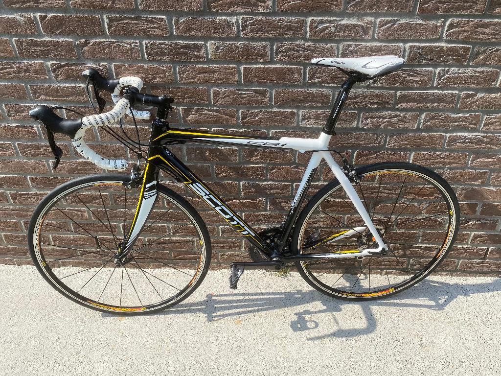 Vélo de route carbon - Scott CR1 - taille 56, Autres marques, Comme neuf, Enlèvement, Carbone