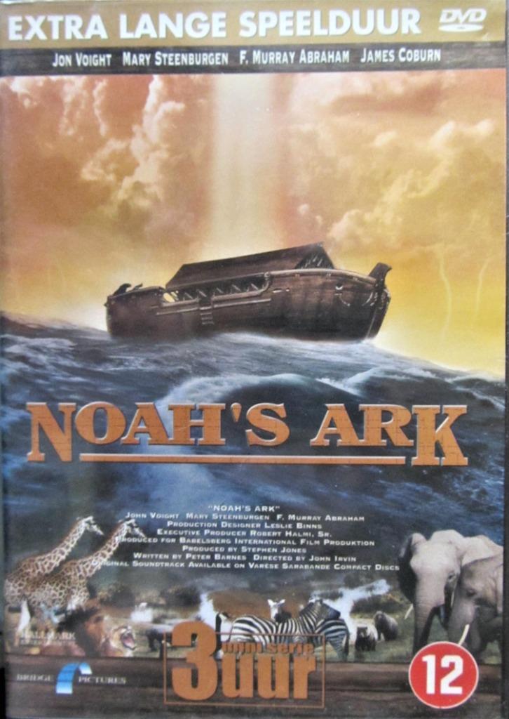 DVD HISTORISCH- NOAH'S ARK (JON VOIGHT), Alle leeftijden, Ophalen of Verzenden, Zo goed als nieuw, Overige genres
