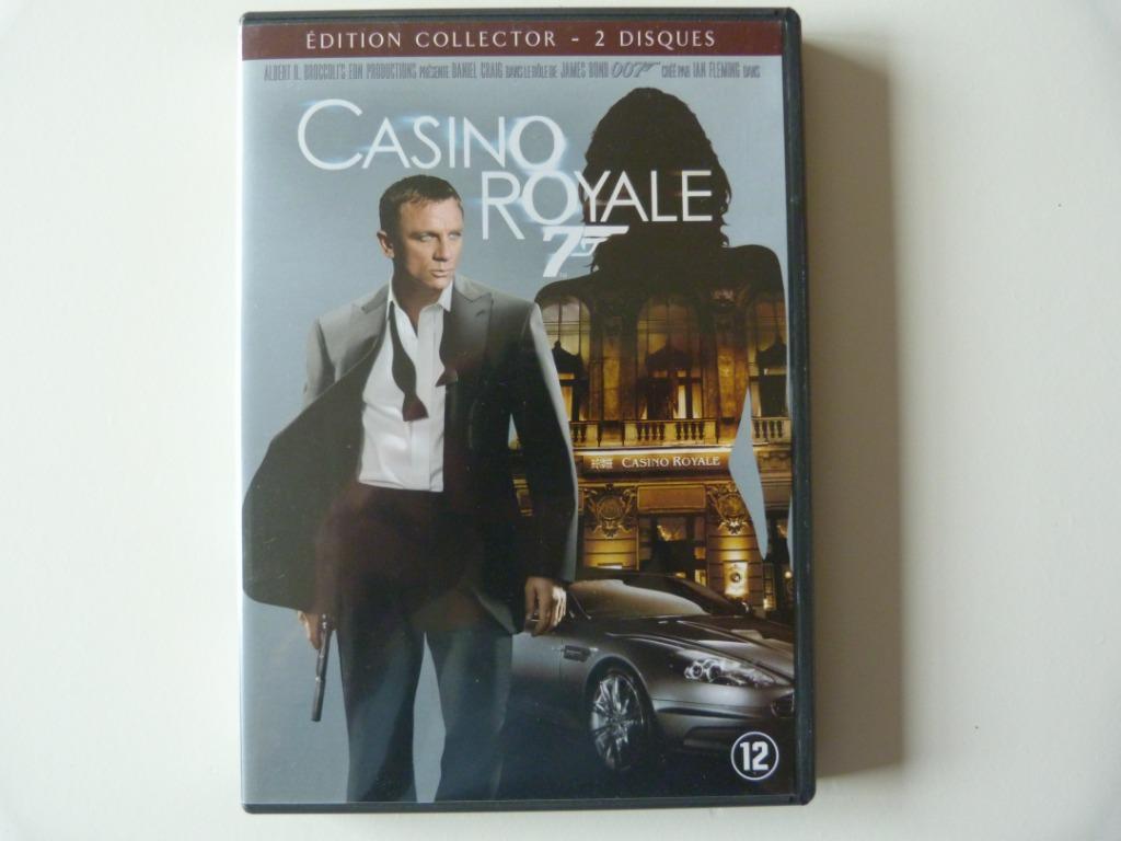 Casino Royale - Collector's Edition Met 2 CD's [DVD], Vanaf 12 jaar, Ophalen of Verzenden, Zo goed als nieuw, Actiethriller