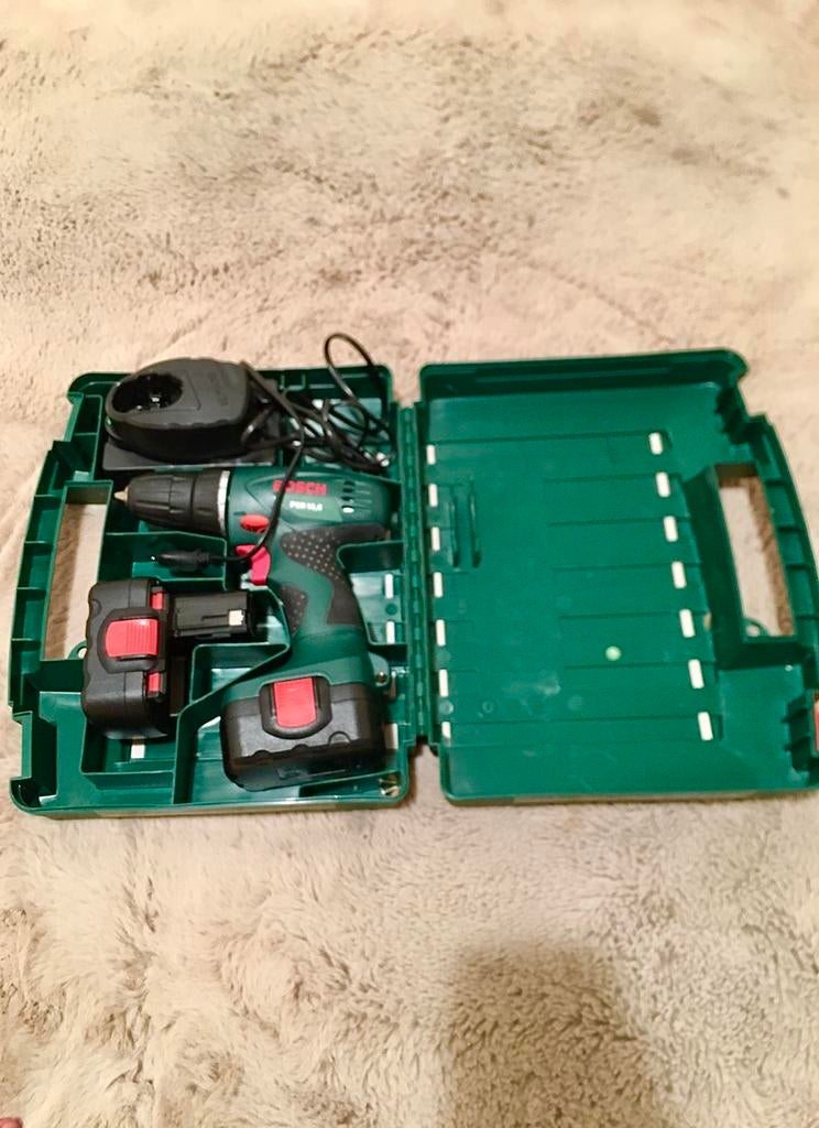 Perceuse Visseuse Bosch PSR 14,4, Comme neuf, Perceuse, Vitesse variable