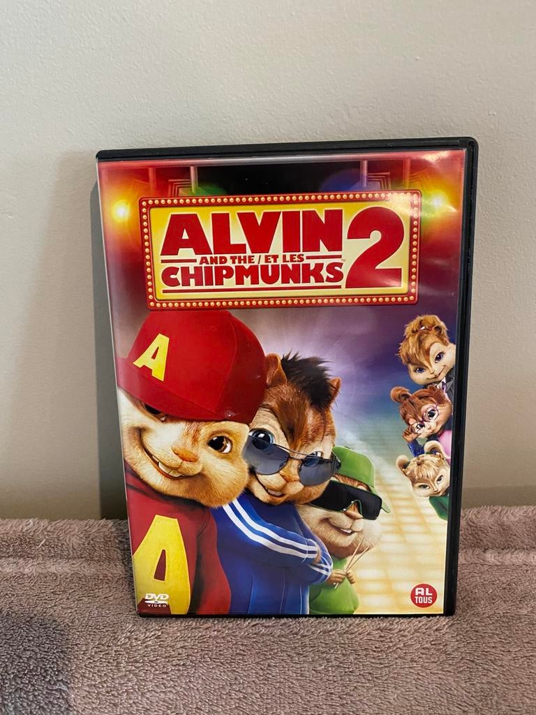 DVD Alvin and the Chipmunks 2, Ophalen, Europees, Tekenfilm, Alle leeftijden
