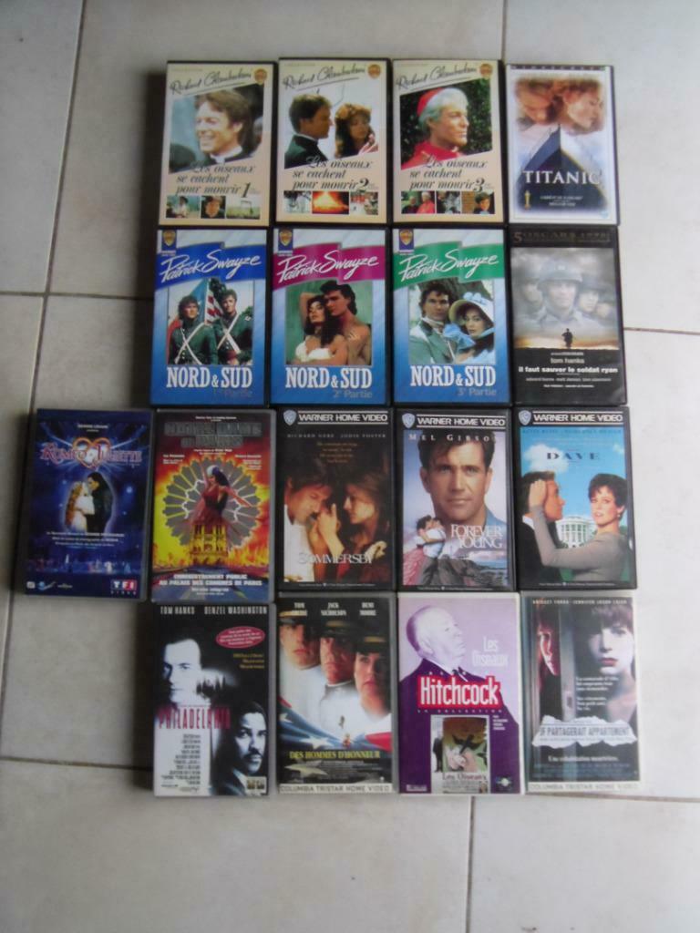 différents films cassettes VHS, Alle leeftijden