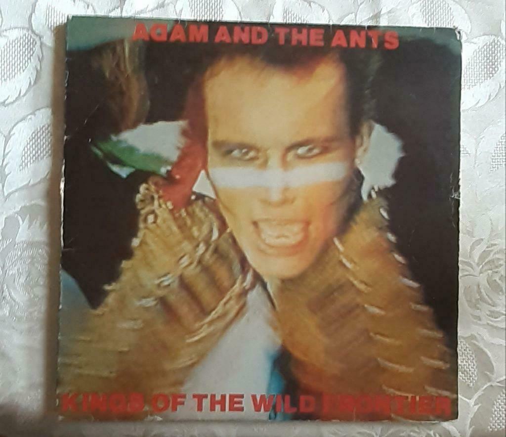 LP Adam and the Ants - Kings of the wild frontier, Ophalen of Verzenden, 12 inch
