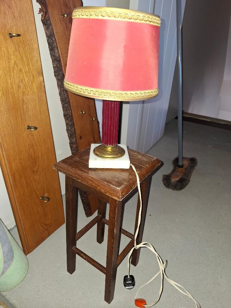 Lampe vintage, Enlèvement ou Envoi
