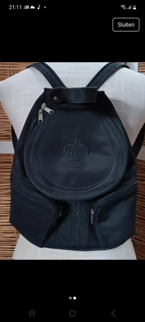 Sac à dos noir .new, Motos, Enlèvement ou Envoi