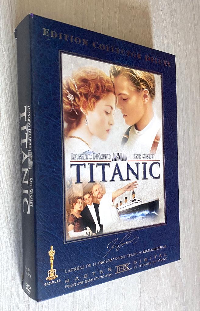 TITANIC / Coffret COLLECTOR Édit.DELUXE (4 DVD) / Comme Neuf, 1980 à nos jours, Enlèvement ou Envoi, Tous les âges, Comme neuf