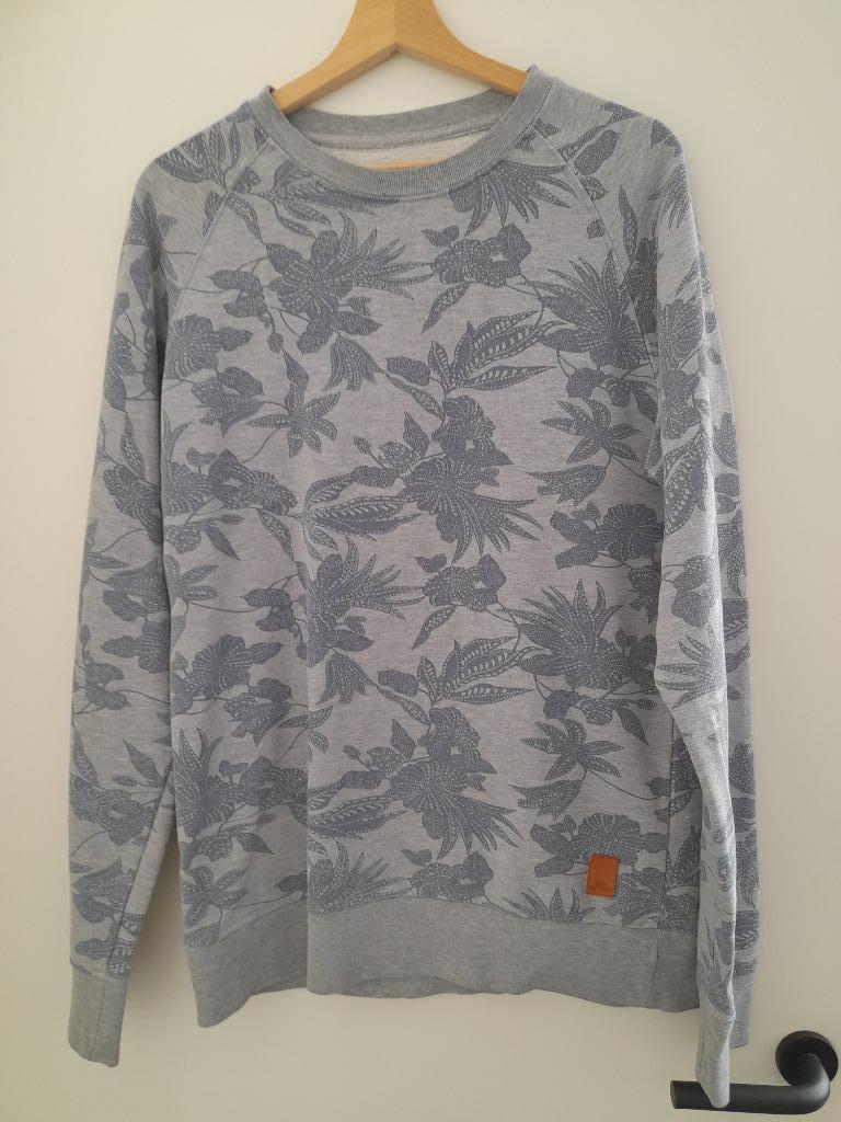 Pull 8 mm - pull avec imprimé, taille L, Vêtements | Hommes, Pulls & Vestes, Porté, Taille 52/54 (L), Brun, Enlèvement ou Envoi