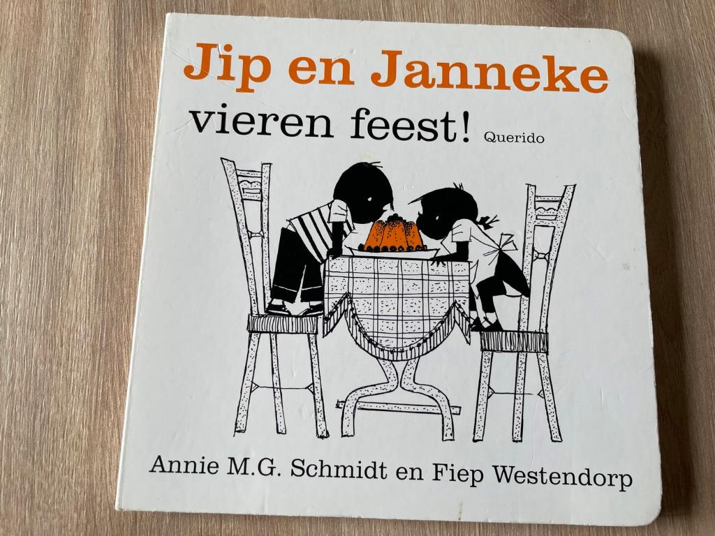 Jip en Janneke vieren feest, Boeken, Ophalen of Verzenden
