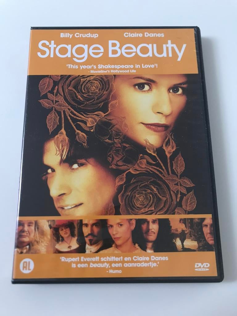DVD Stage Beauty, Alle leeftijden, Ophalen of Verzenden, Zo goed als nieuw, Historisch of Kostuumdrama