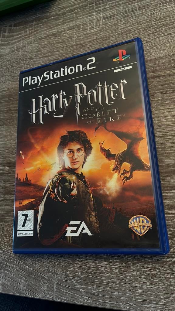Harry Potter and the Goblet of fire, Avontuur en Actie, 2 spelers, Ophalen of Verzenden, Zo goed als nieuw