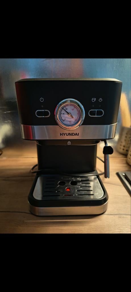 HYUNDAI espressomachine., Ophalen