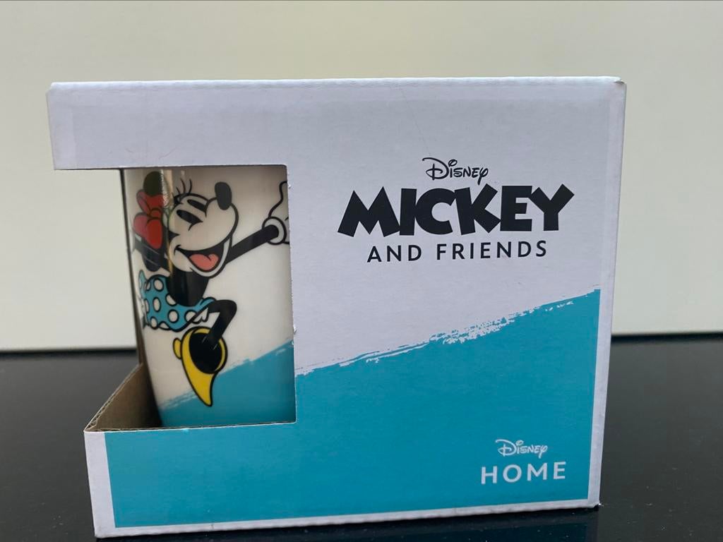 Minnie drinktas, Verzenden