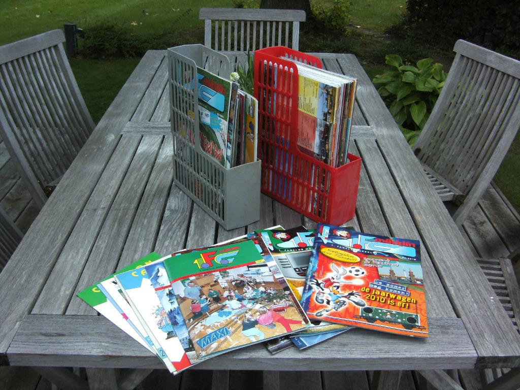 Mooi lot Marklin Alpha Magazines, Wisselstroom, Analoog, Zo goed als nieuw, Märklin