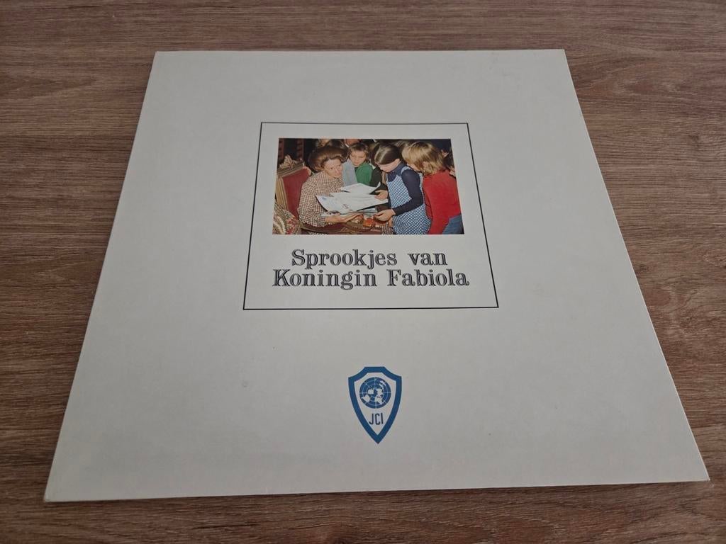 Sprookjes van Koningin Fabiola, Enlèvement ou Envoi, Comme neuf