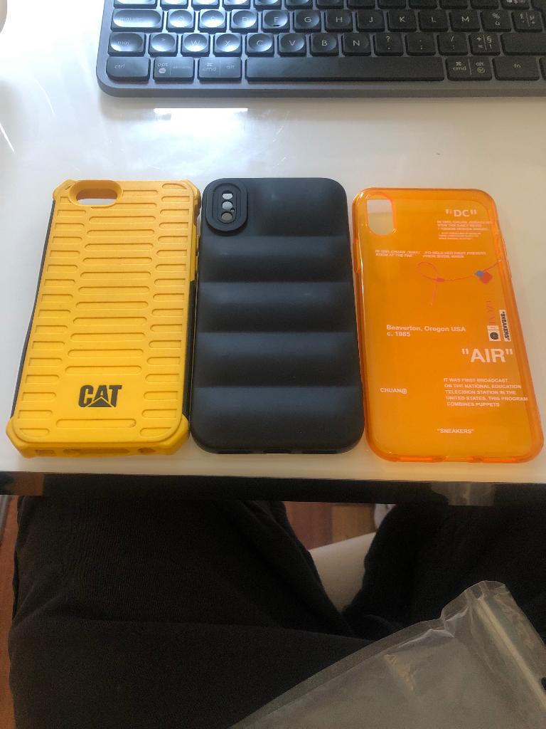 coques iPhone, Télécoms, Téléphonie mobile | Housses, Coques & Façades | Apple iPhone, Enlèvement, Utilisé, IPhone X