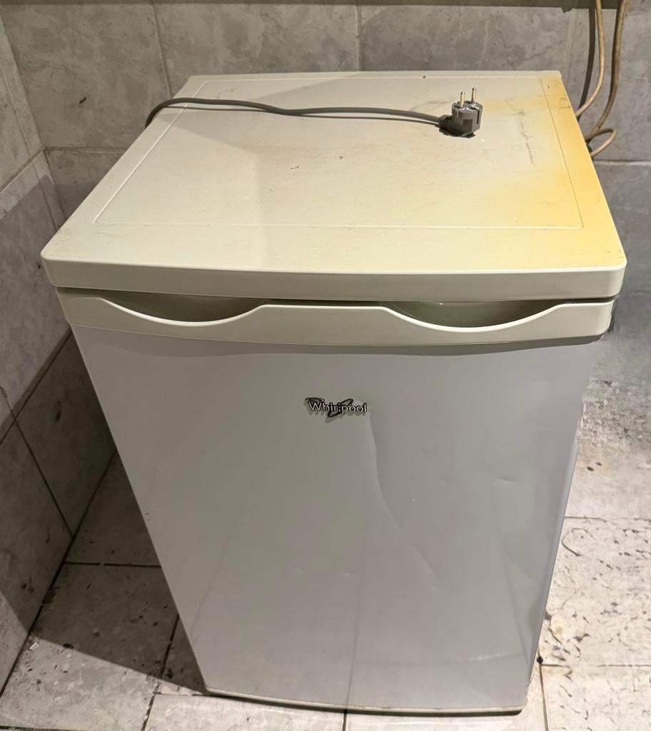 Réfrigérateur Whirlpool – Fonctionnel – Petit prix, Enlèvement, Utilisé