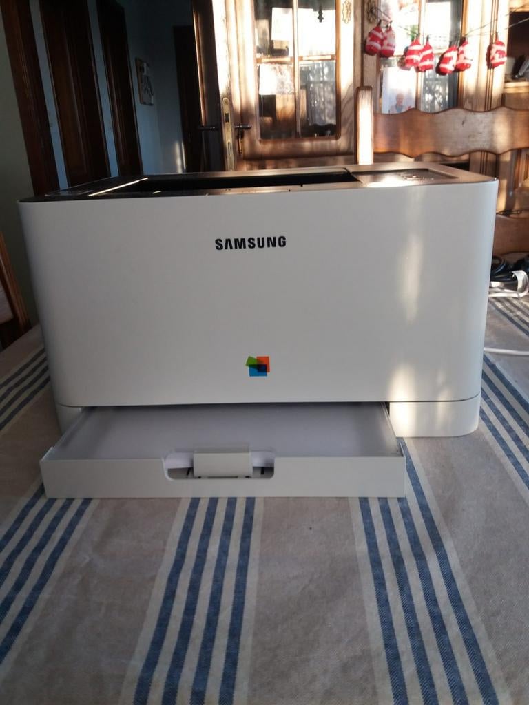 Samsung express C430W laserprinter, Computers en Software, Printers, Ophalen, Zo goed als nieuw, Laserprinter, Samsung