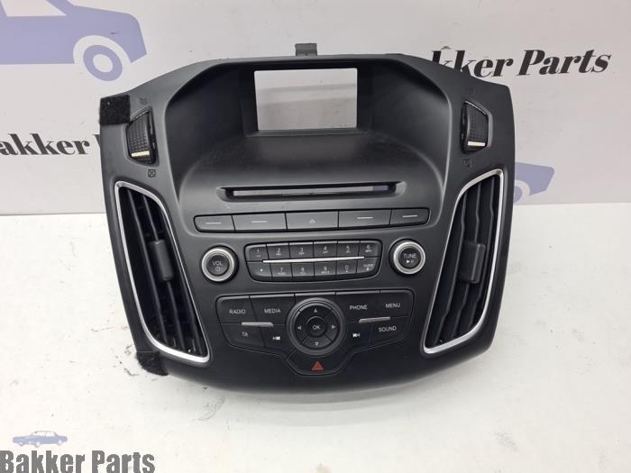Radiobedienings paneel van een Kia Picanto, Auto-onderdelen, -, -, -, 3 maanden garantie
