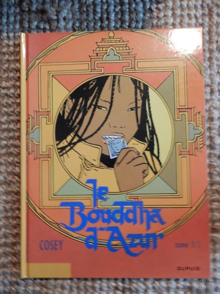 bd serie COSEY Le Bouddha d'Azur, Livres, BD, Comme neuf, Enlèvement