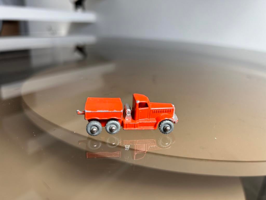 Matchbox Lesney Diamond T Prime Mover 15A 1955, Collections, Rétro, Enlèvement ou Envoi
