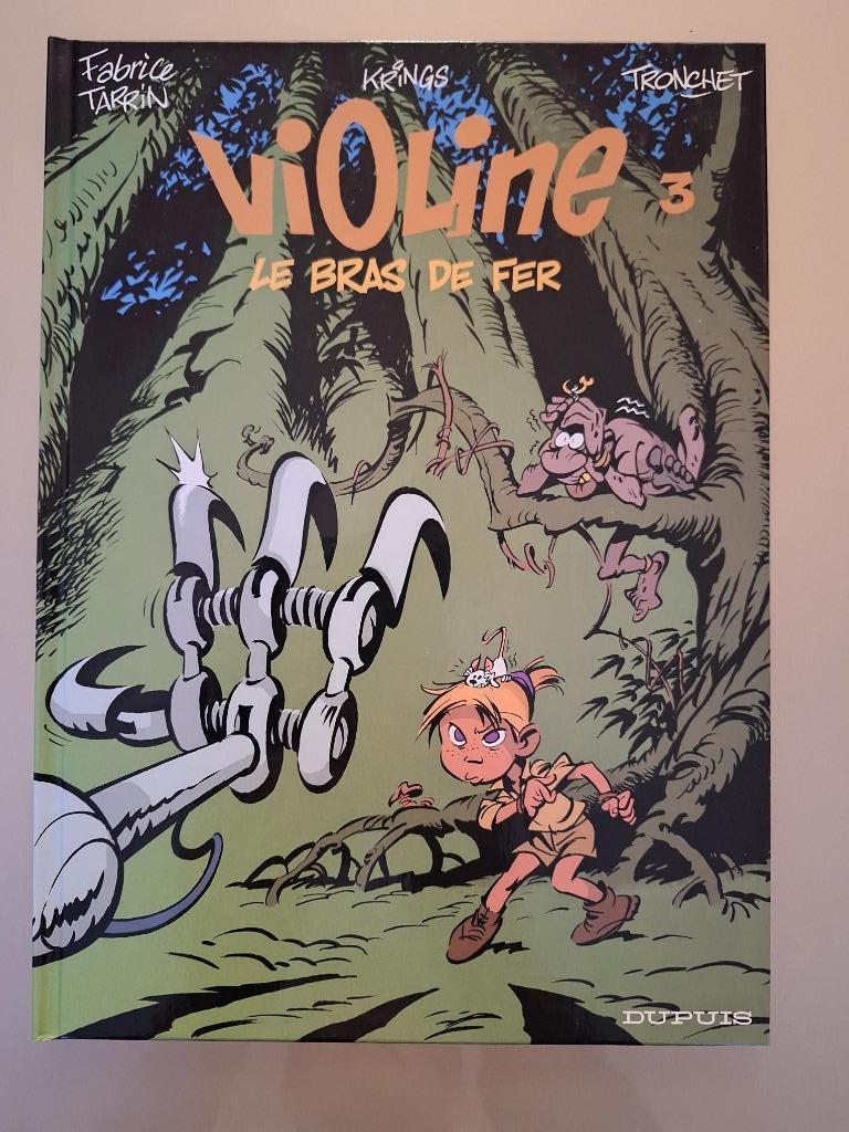 Violine - T3 EO Le bras de fer - Tarrin / Krings, Enlèvement ou Envoi, Comme neuf