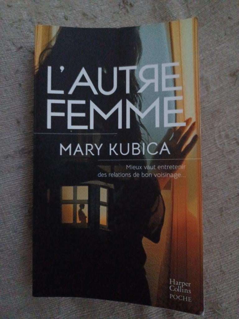 L'autre femme Mary Kubica quasi gratis, Ophalen, Gelezen, Mary Kubica