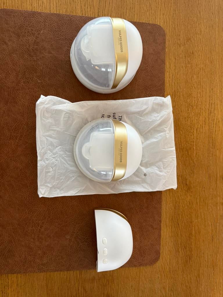 Vulpes goods Elektrische Draadloze Borstkolf PRO – 2 stuks, Enlèvement, Comme neuf, Tire-lait