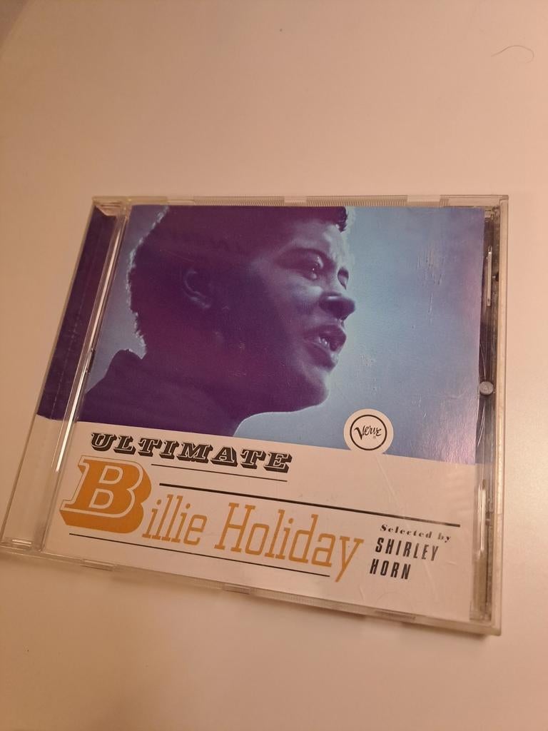 Billy Holiday ; Ultimate Selected by Shirly Horn CD, Enlèvement ou Envoi, Comme neuf, Jazz