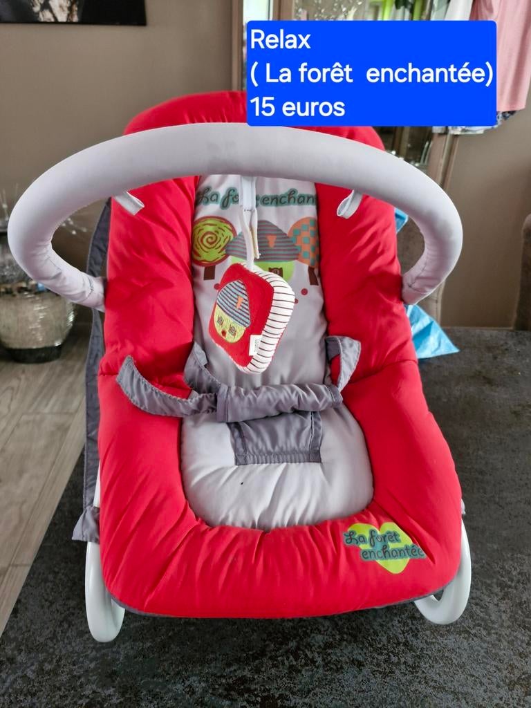 Relax Baby (Het Betoverde Woud), Ophalen, Gebruikt