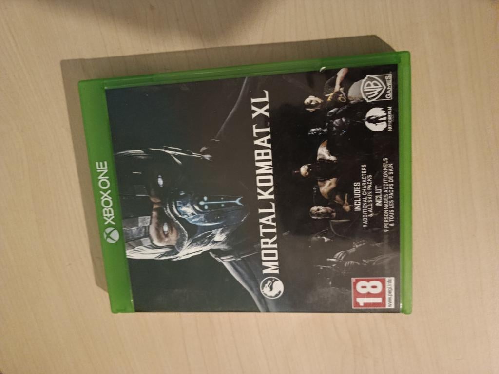 Mortal Kombat XL Xbox One, Ophalen