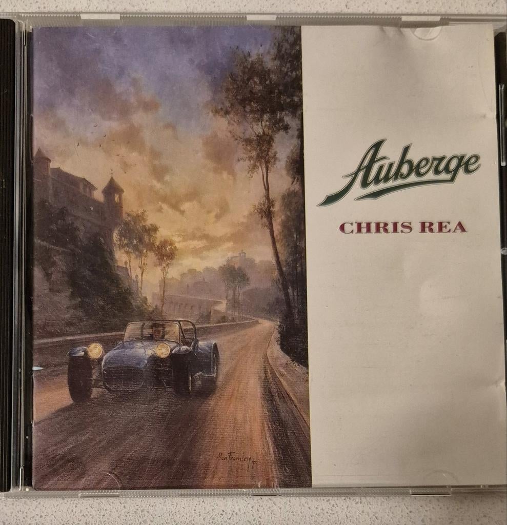 Auberge Chris Rea, Enlèvement