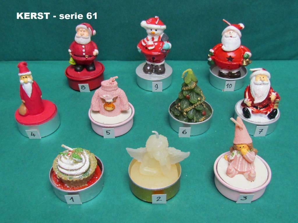 Kerst theelichtjes - serie 61, Diversen, Kerst, Nieuw, Ophalen of Verzenden