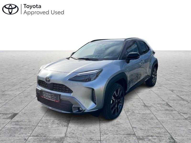 Toyota Yaris Cross 1.5 HYB style +luxurypack, Auto's, Automaat, 1498 cc, Zwart, Overige kleuren