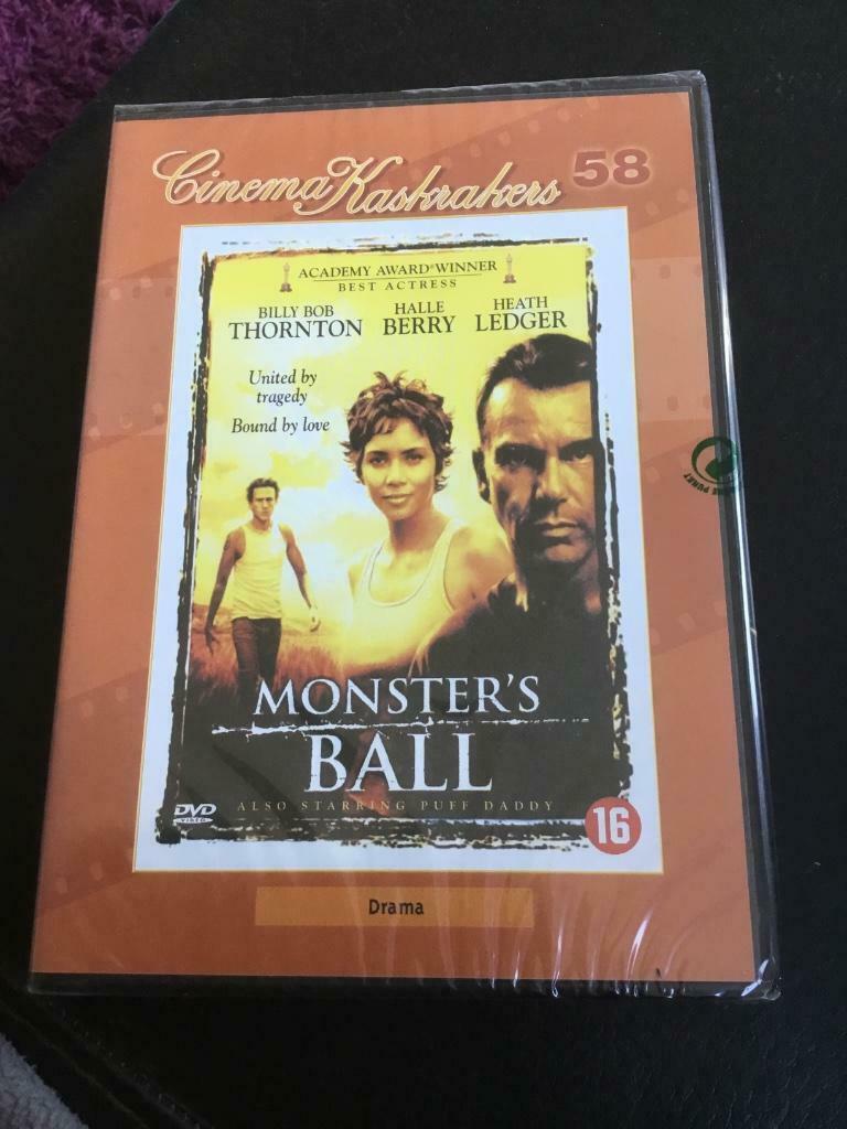 Dvd Monster’s Ball, Vanaf 16 jaar, Ophalen of Verzenden, Actie