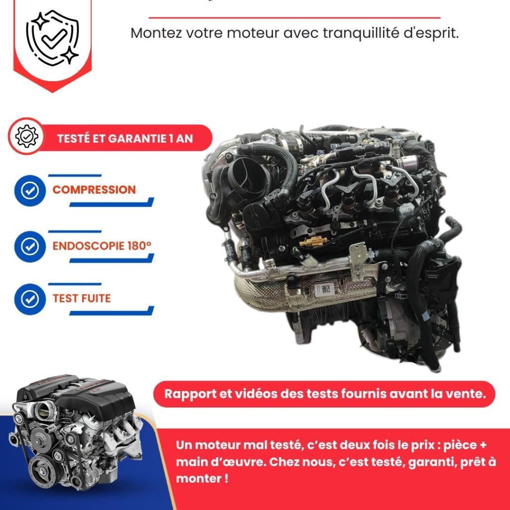 Moteur complet audi q7 q8 4m 3.0 v6 50 tdi mildhybrid, Enlèvement ou Envoi, Neuf, Audi