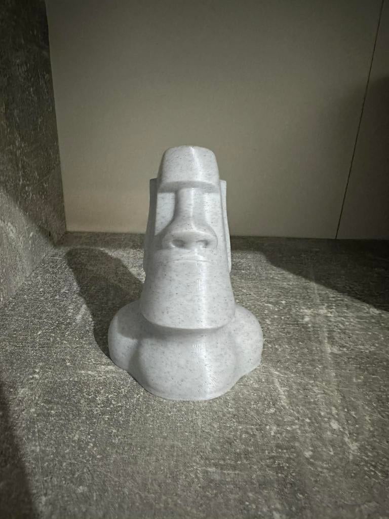 Statue Moai, Enlèvement, Neuf