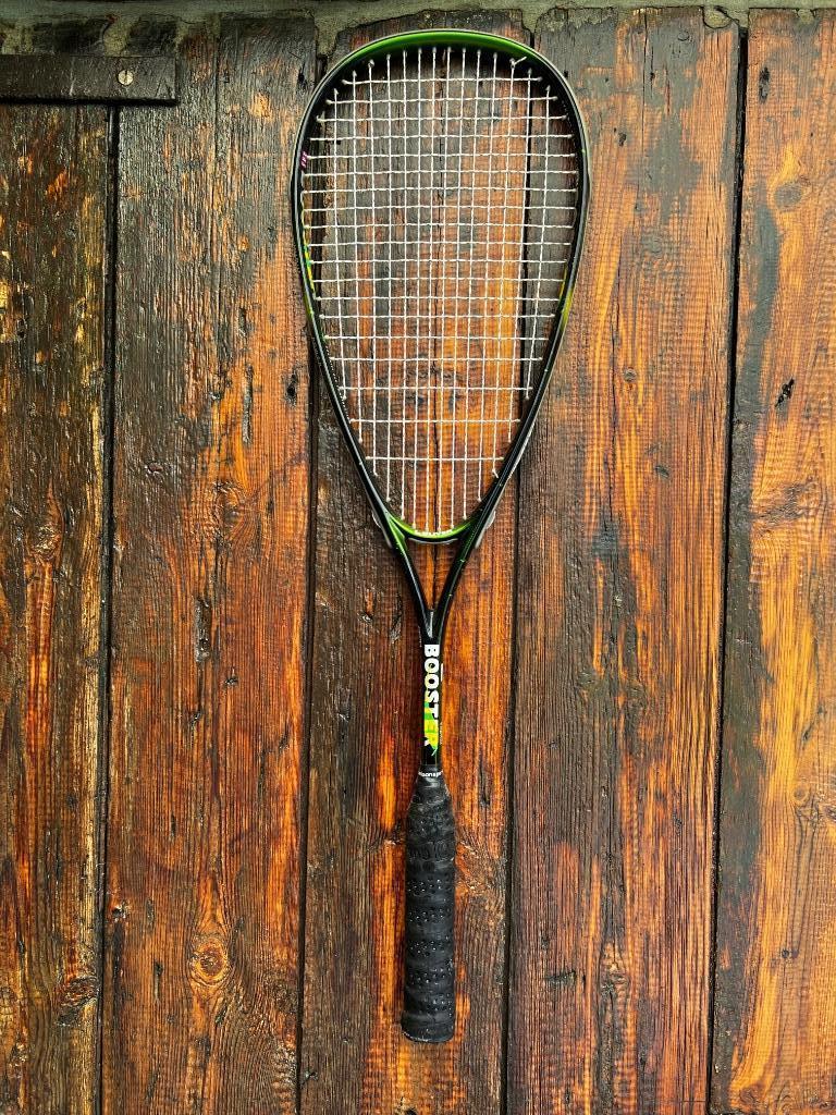 Raquette de squash, Sports & Fitness, Squash, Enlèvement, Utilisé, Raquette