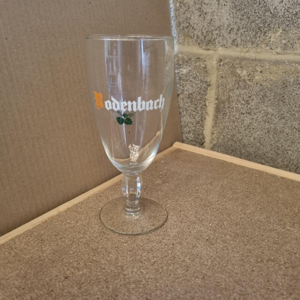 Verre Rodenbach (modèle 10), Ophalen of Verzenden, Gebruikt, Glas of Glazen, Overige merken