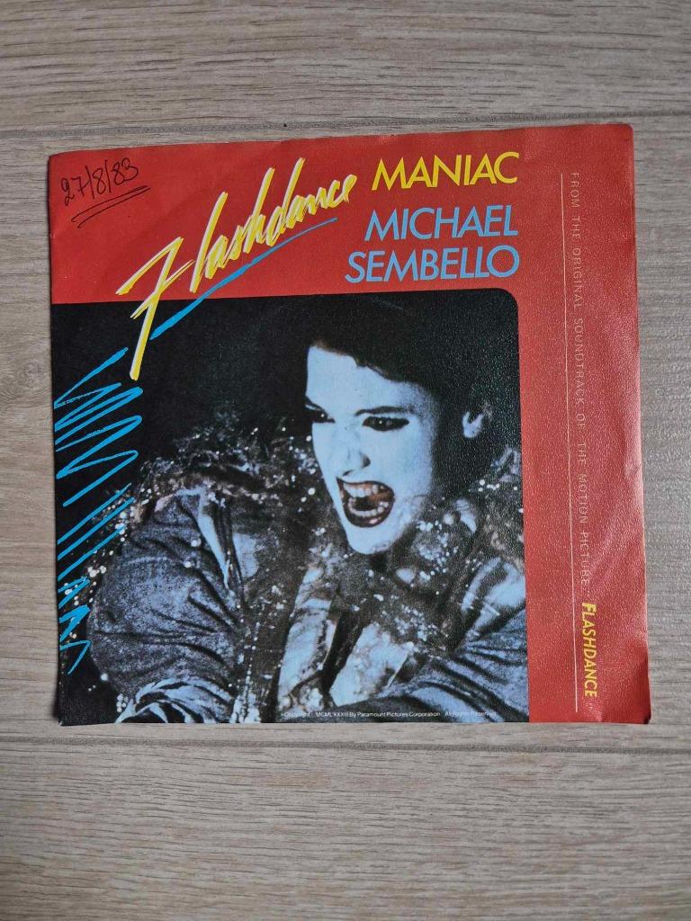 Singel Michael Sembello, Enlèvement ou Envoi