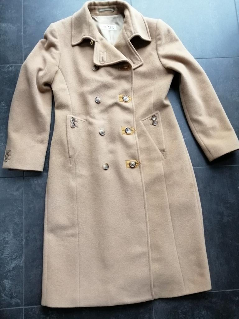LANGE WARME JAS MERK SCAPA, Ophalen, Scapa, Beige, Maat 42/44 (L)