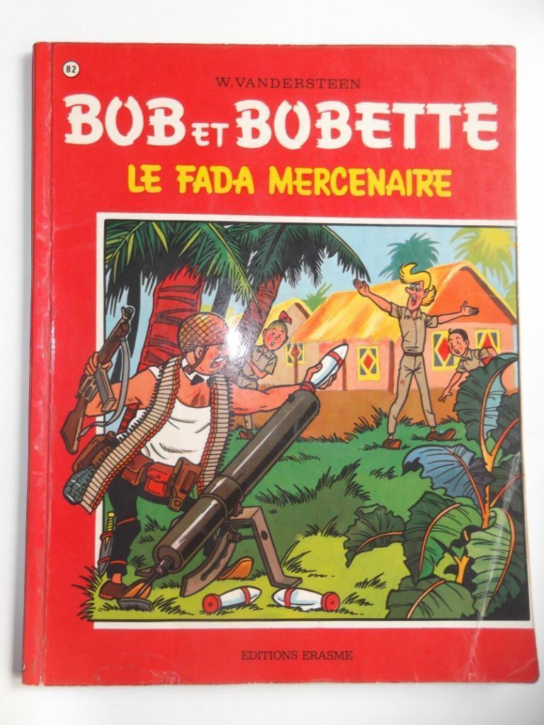 Bob et Bobette 82 Le fada mercenaire, Enlèvement ou Envoi, Utilisé, Willy Vandersteen