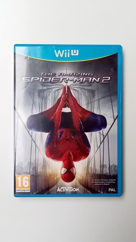 THE AMAZING SPIDER-MAN 2 - Wii U, Games en Spelcomputers, Avontuur en Actie, 1 speler, Ophalen of Verzenden, Zo goed als nieuw