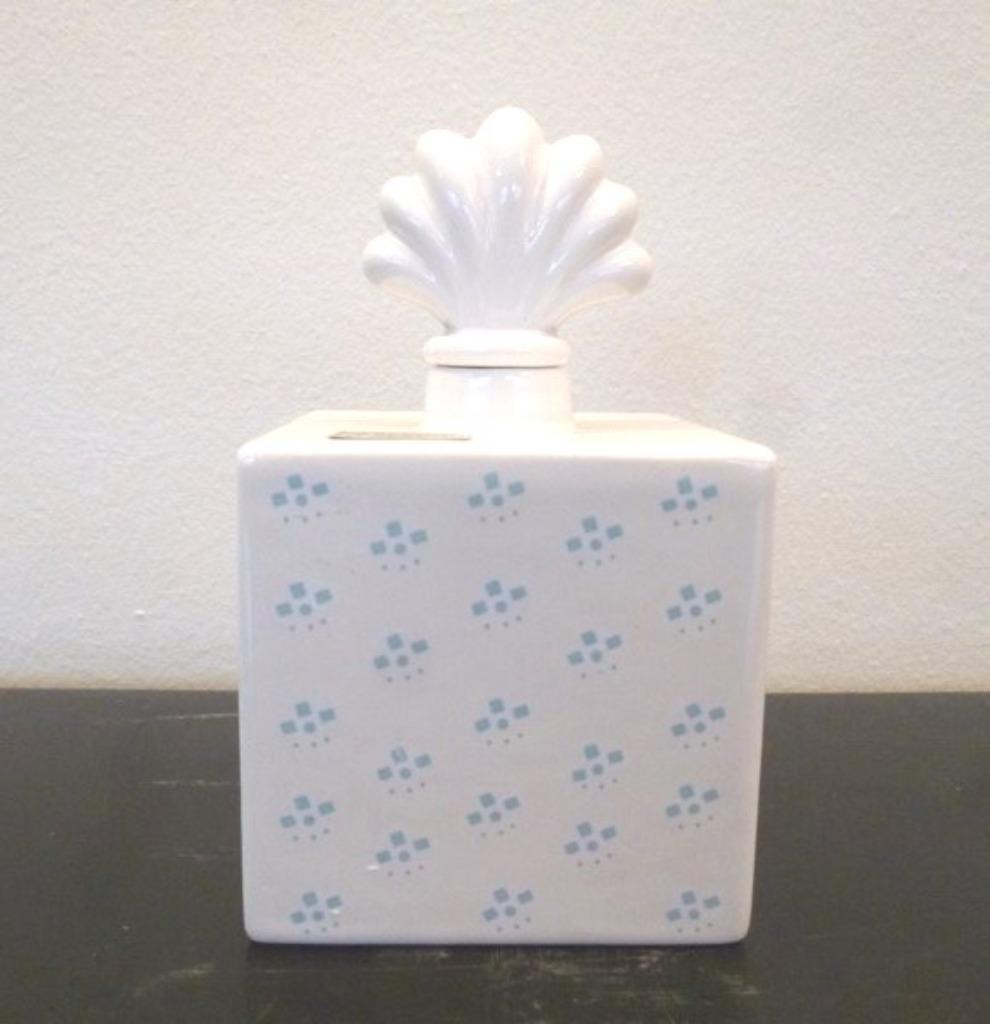 Flacon Bellini néo Art Deco 80s * Retro * Vintage *, Antiquités & Art, Antiquités | Céramique & Poterie, Enlèvement ou Envoi