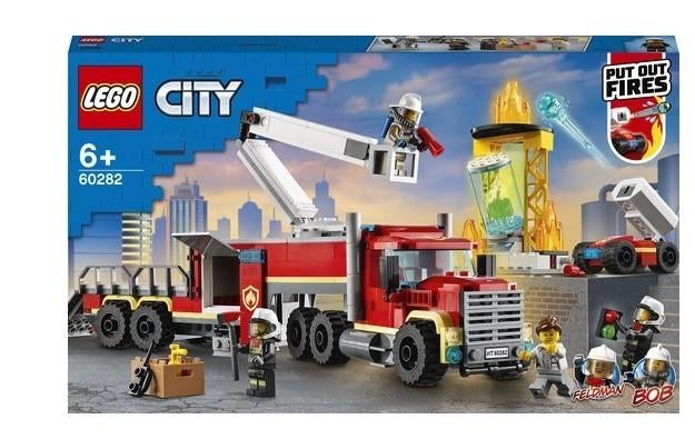 CAMION DE POMPIERS LEGO* City NEUF* SCELLÉ* NEUF*- 60282, Enlèvement ou Envoi, Neuf, Lego