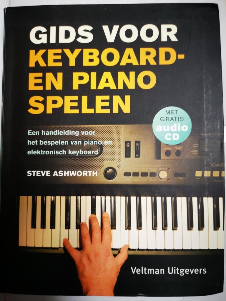 Gids voor keyboard- en pianospelen met cd, Instrument, Enlèvement ou Envoi, Stave ashworth, Comme neuf