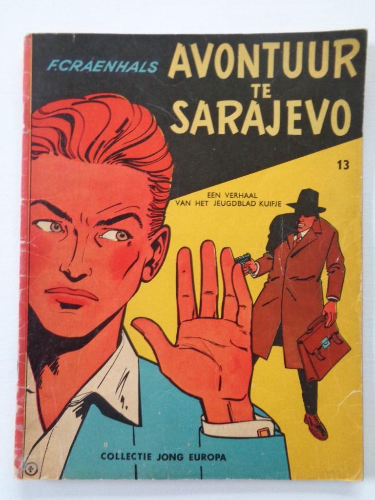 Avontuur te Sarajevo (Craenhals) - 1e druk 1962, Ophalen of Verzenden