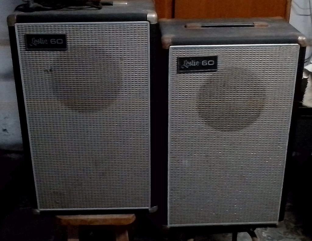 Leslie Vintage Speakers, Ophalen