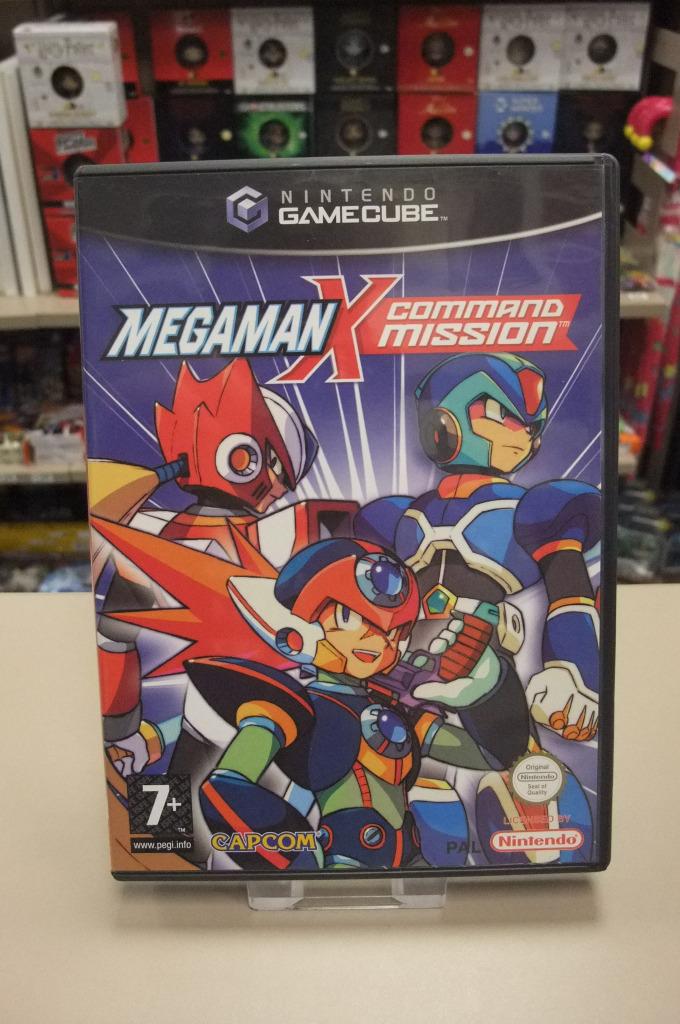 Megaman X command mission (cib) gamecube FAH, Games en Spelcomputers, Games | Nintendo GameCube, Gebruikt, Role Playing Game (Rpg)